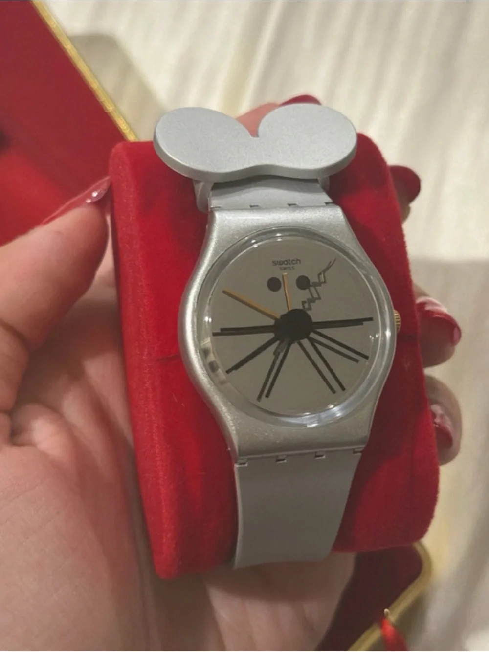 Swatch Cheese! Squeak Squeak! (GZ327)